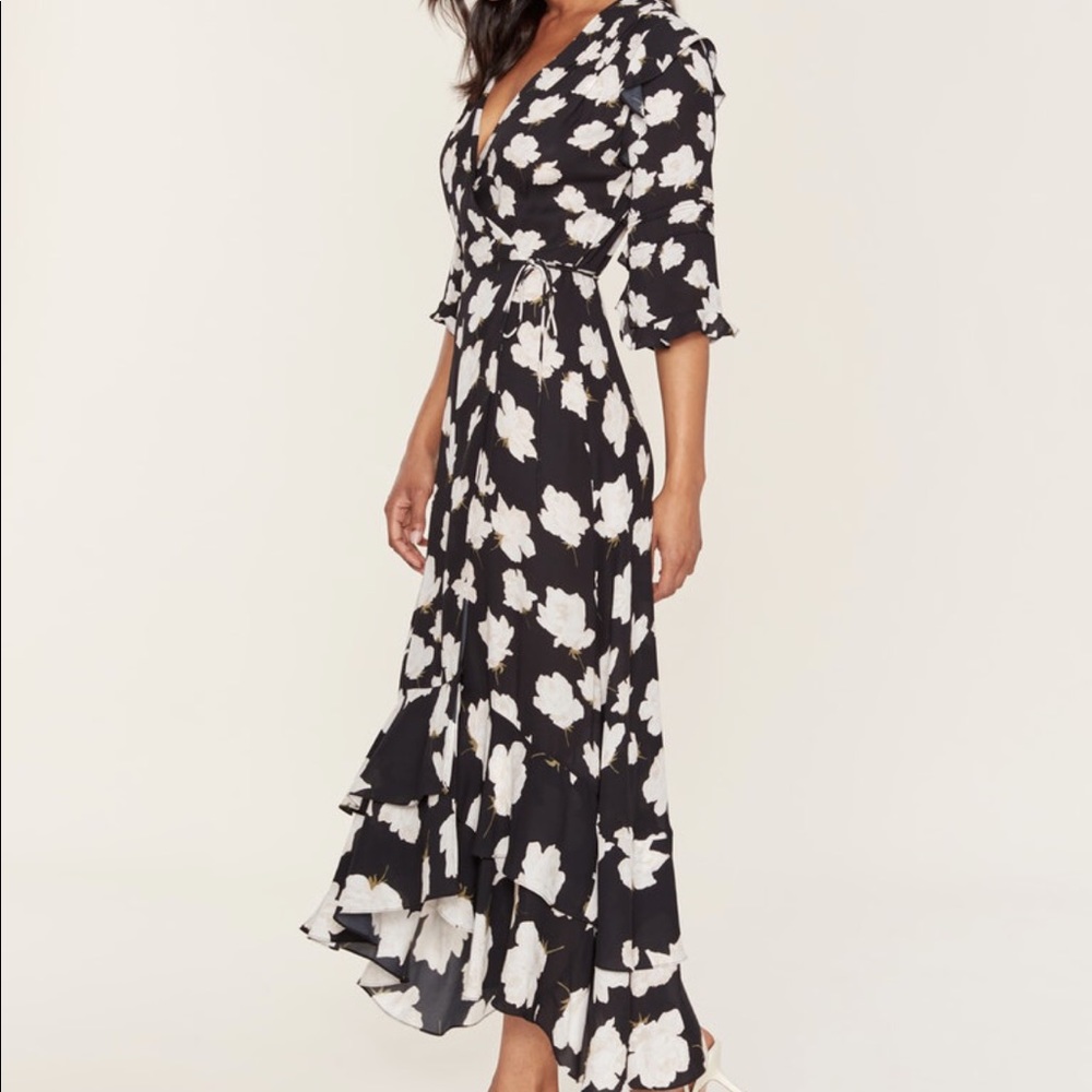 ALLSAINTS DELANA CARO DRESS - Picture 3 of 5